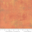 Cotton Print Orange Grunge Basics Canteloupe 44/45" Per Yard