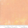 Cotton Fabric Orange Grunge Basics Peach Nectar 44/45"