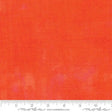 Cotton Fabric Orange Grunge Basics Tangerine 44/45" Per Yard
