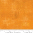 Cotton Fabric Orange Grunge Basics Yellow Gold 44/45"