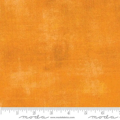Cotton Fabric Orange Grunge Basics Yellow Gold 44/45"