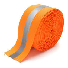 Reflective Fabric Tape Sew-On Hi Vis Retro