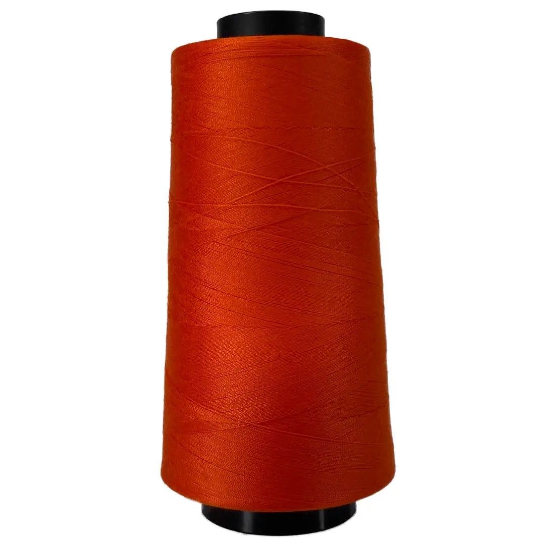 Polyester Quilters Thread Orange Sizzle Perma Core