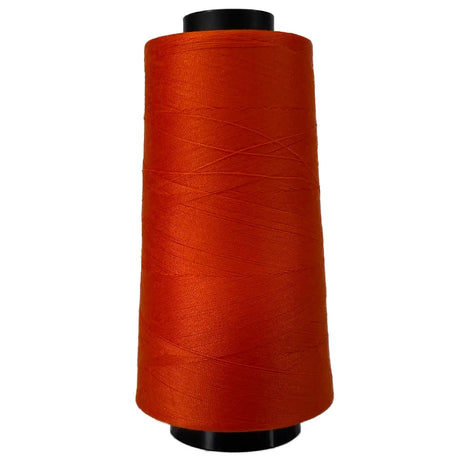 Polyester Quilters Thread Orange Sizzle Perma Core