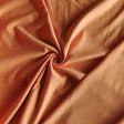 Cotton Lycra French Terry Knit Fabric Orange Slice