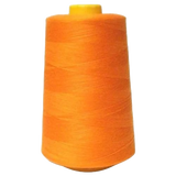 1 Pack of 6000 Yard Spools Sewing Thread All Purpose 100% Spun Polyester Overlock Cone
