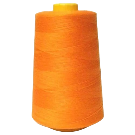 1 Pack of 6000 Yard Spools Sewing Thread All Purpose 100% Spun Polyester Overlock Cone