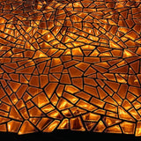 Stretch Velvet Metallic Foil Fabric