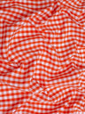 Gingham 1/4" Checkered Poly Cotton Fabric - Checkered Pattern, 57/58" Width (1 Yard)