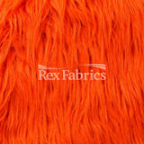 Mohair Fur Poly Acrylic Fabric - Solid Faux Fur, Multiple Colors, 58/60" Width (1 Yard)