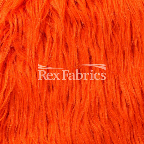 Mohair Fur Poly Acrylic Fabric - Solid Faux Fur, Multiple Colors, 58/60" Width (1 Yard)