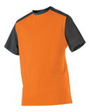 Crewneck Short Sleeve Baseball Jersey
