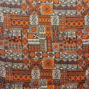 Cotton Polynesian Tapa Light Barkcloth Fabric