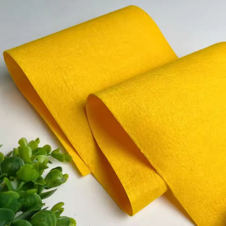 1/2/3meter Stiff Felt Fabric Sheet Craft Felt Sheet Assorted Color Thick Stiff Craft Felt for DIY Craft Sewing Crafting Project