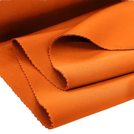 Neoprene Scuba Super Techno Polyester Spandex Fabric - Solid Colors, 58" Width, 1.5 Mm Thickness (1 Yard)