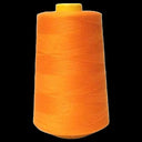 6000 Yard Sewing Thread Spun Polyester Fabric - All Purpose Overlock Cone, Baby Blue, 6000 Yards