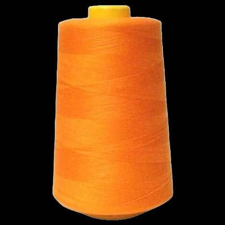 6000 Yard Sewing Thread Spun Polyester Fabric - All Purpose Overlock Cone, Baby Blue, 6000 Yards