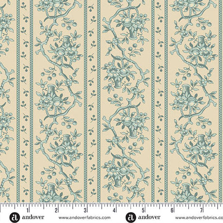 Cotton Wideback Fabric Orchard Farmer's Daughter 108"