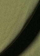 1 Yard Stone Washed Oregano Pure Linen Fabric Midweight 54 Inches Wide