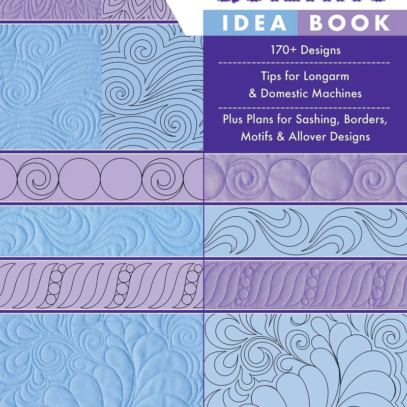 Free Motion Quilting Idea Book