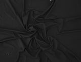 Bamboo Spandex Jersey Knit Black