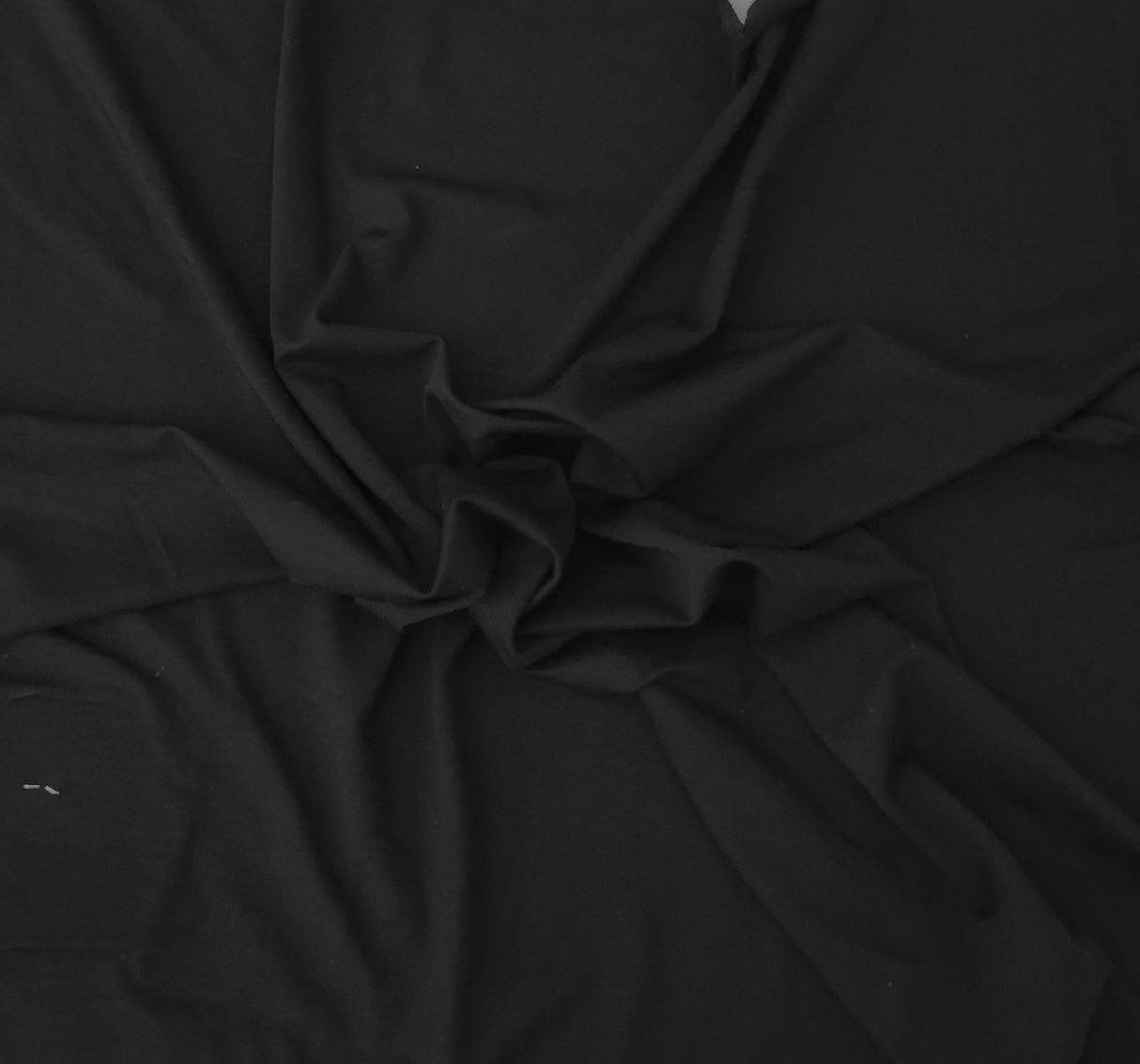 Bamboo Spandex Jersey Knit Black