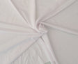 Bamboo Spandex Jersey Knit White