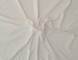 Bamboo Spandex Jersey Knit White