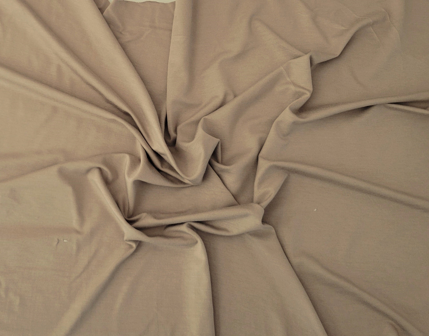 Bamboo Spandex Jersey Toffee