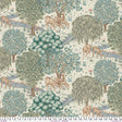 Quilting Cotton The Brook Cream Cotswold Holiday Collection William Morris