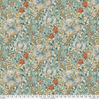 Wide Quilt Backing Golden Lily Autumn William Morris
