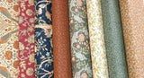 Quilting Cotton Orkney Collection William Morris Floral 100% Cotton