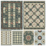 Quilting Cotton Orkney Collection William Morris Floral 100% Cotton