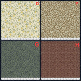 Quilting Cotton Orkney Collection William Morris Floral 100% Cotton