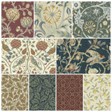 Quilting Cotton Orkney Collection William Morris Floral 100% Cotton