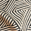 Burnout Velvet Upholstery Fabric Aurora Geometric