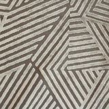 Burnout Velvet Upholstery Fabric Aurora Geometric
