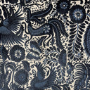Cut Velvet Upholstery Fabric Otomi Pattern by the Yard