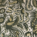 Cut Velvet Upholstery Fabric Otomi Pattern by the Yard