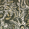 Cut Velvet Upholstery Fabric Otomi Pattern by the Yard