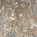 Cut Velvet Upholstery Fabric Otomi Pattern by the Yard