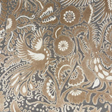 Cut Velvet Upholstery Fabric Otomi Pattern by the Yard