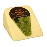Irish Cheddar Cheese with Irish Whiskey