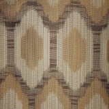 Jacquard Fabric Geometric Pattern Oval