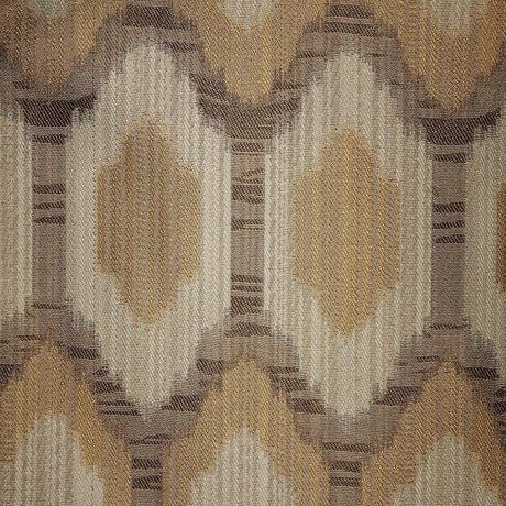 Jacquard Fabric Geometric Pattern Oval