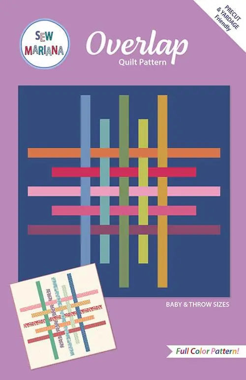 Quilt Pattern by Sew Mariana Overlap