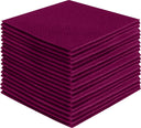 Acrylic Felt Sheets Oxblood Burgundy