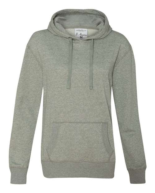 Women’s Glitter French Terry Hooded Sweatshirt