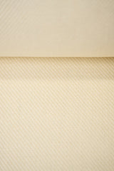 1 Yard Solid Oyster Pure Irish Linen Twill Fabric 18.5 oz Softened 54 Inches Wide