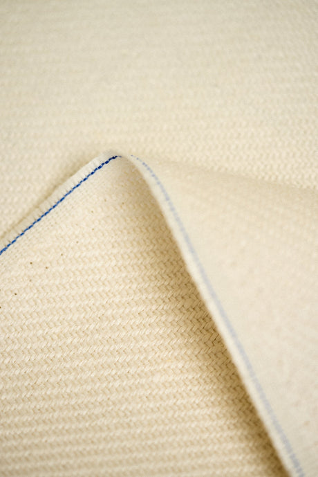 Pure Linen Twill Oyster
